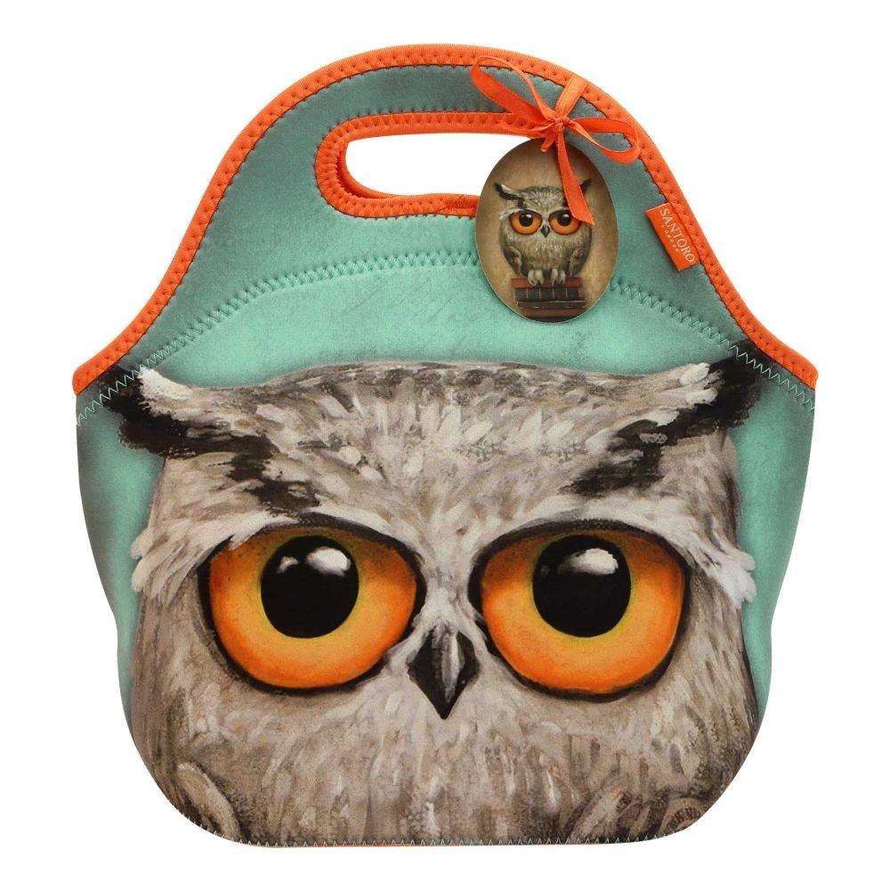 Geanta pentru pranz Book Owl - Nitzi.ro
