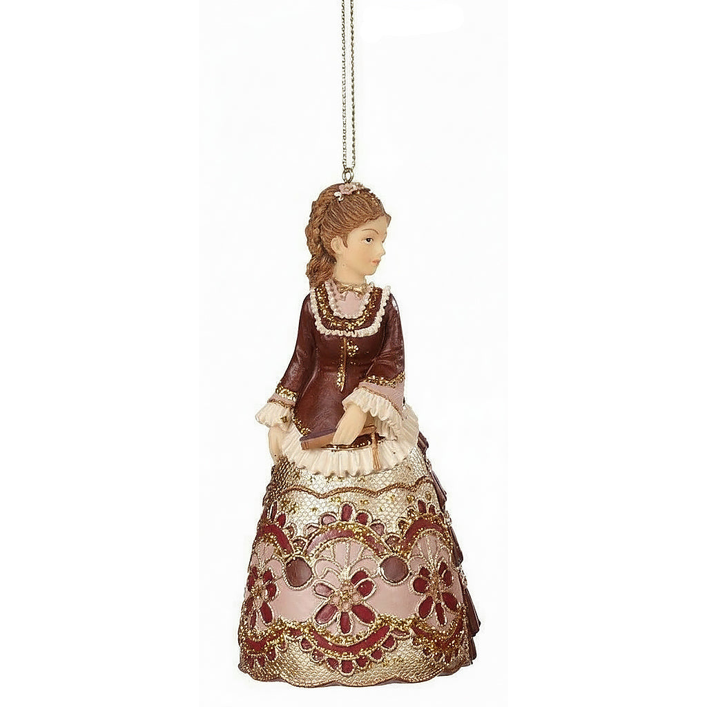 Castelana ornament 13 cm - Nitzi.ro