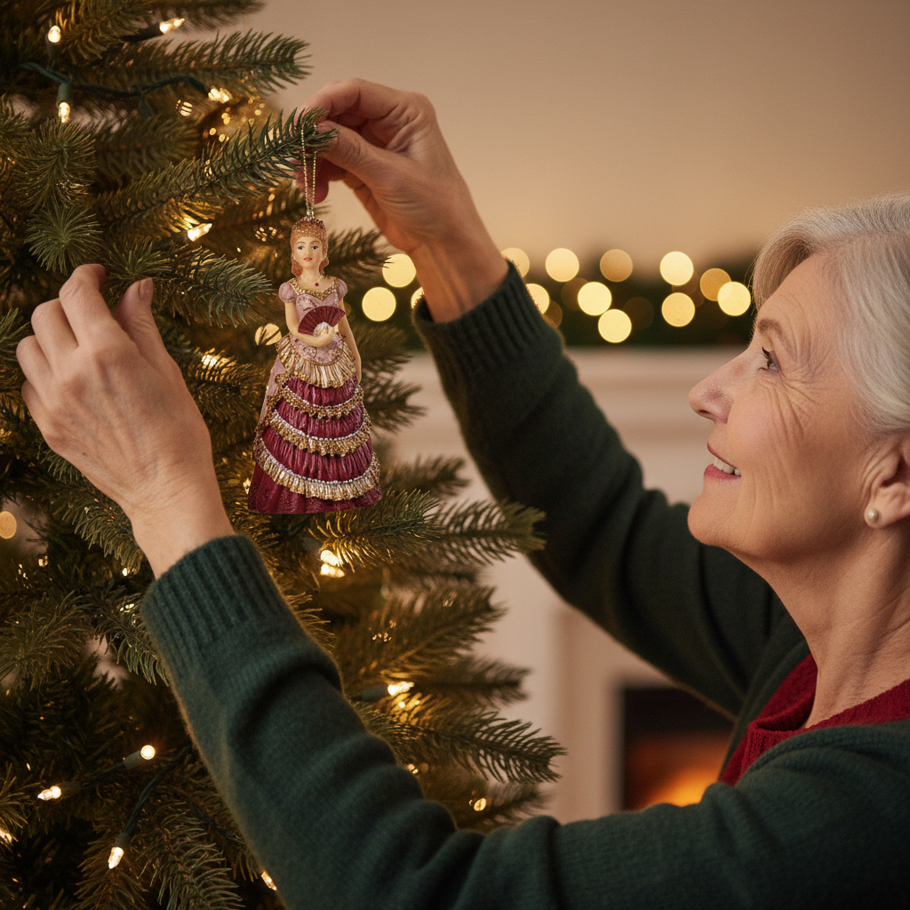 Castelana ornament 13 cm