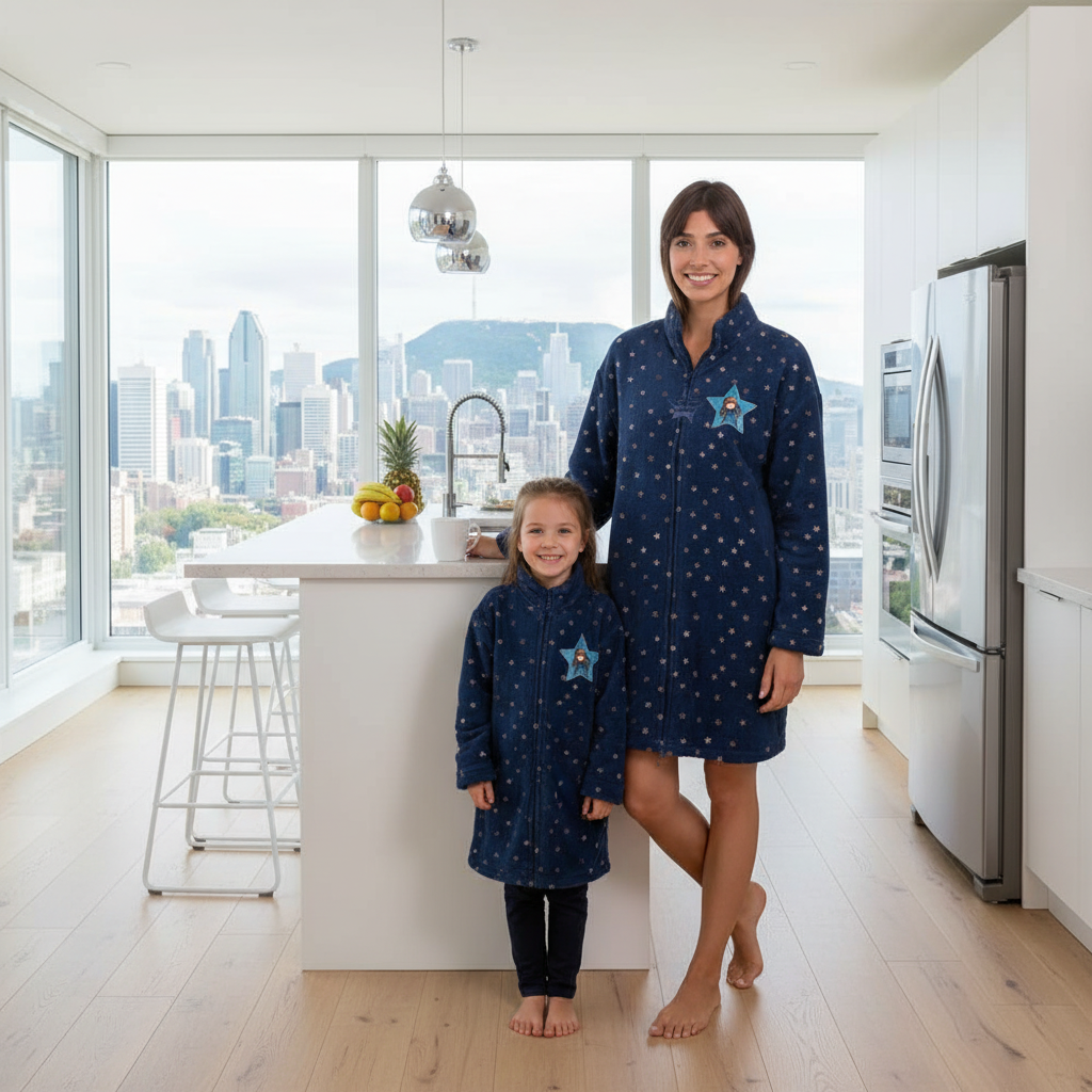 Halat de dama Santoro Gorjuss Just Because