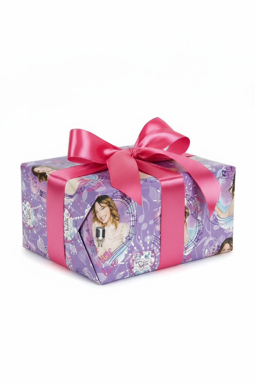 Hartie pentru cadouri Violetta 200x70cm