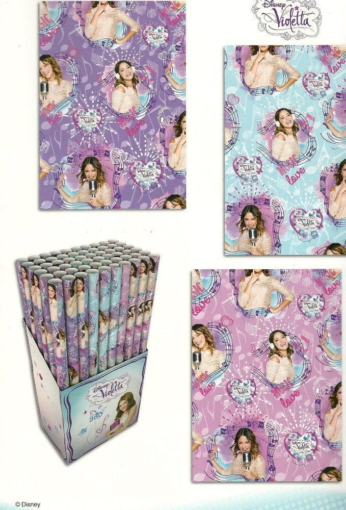 Hartie pentru cadouri Violetta 200x70cm - Nitzi.ro