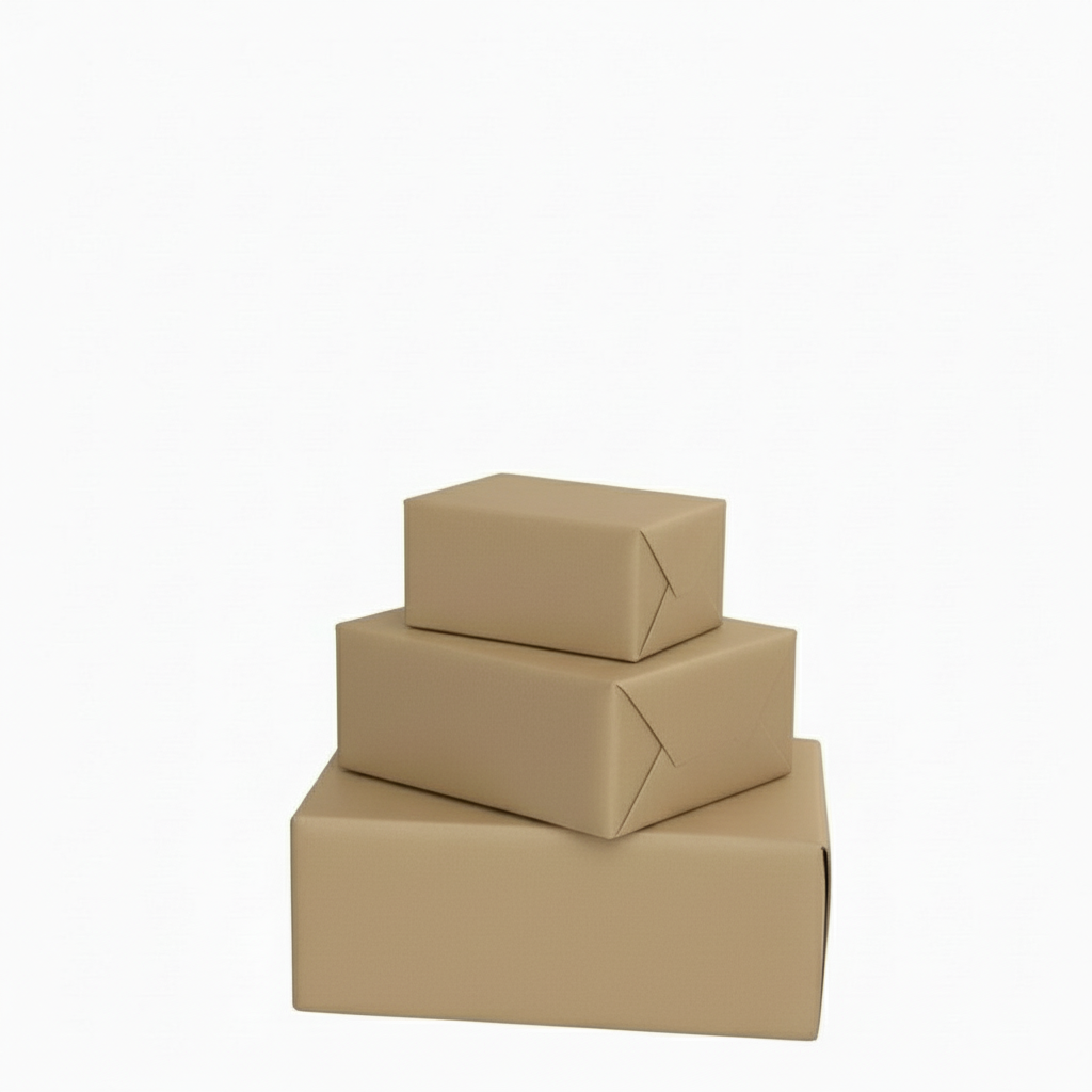 Hartie de impachetat kraft, maro 2.5 m