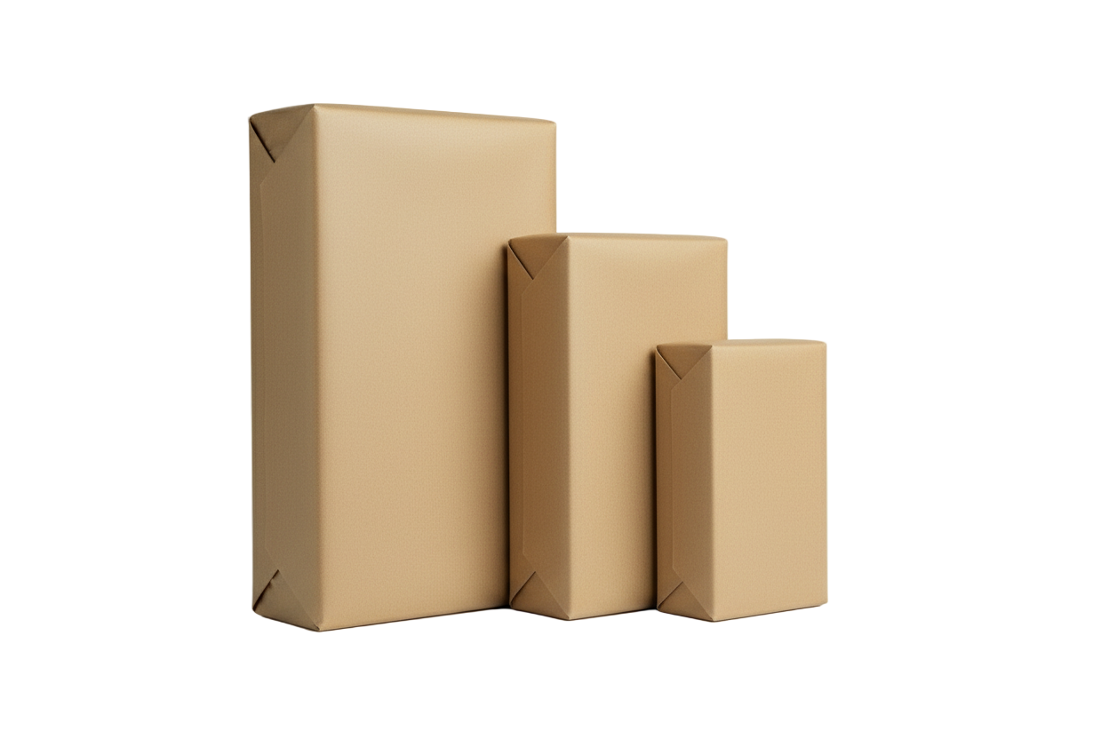 Hartie de impachetat Kraft, maro 5 m gasesti pe nitzi.ro