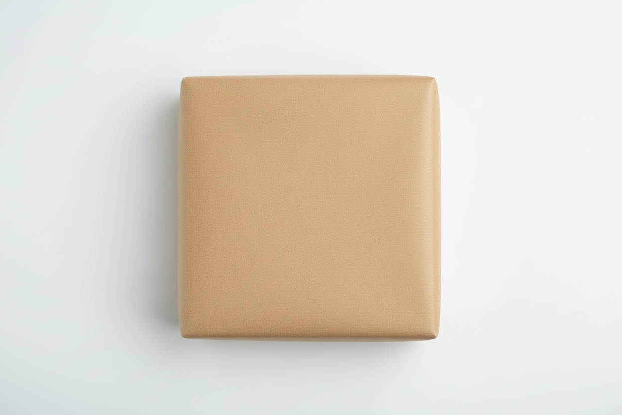 Hartie pentru cadouri Kraft, maron 5 m