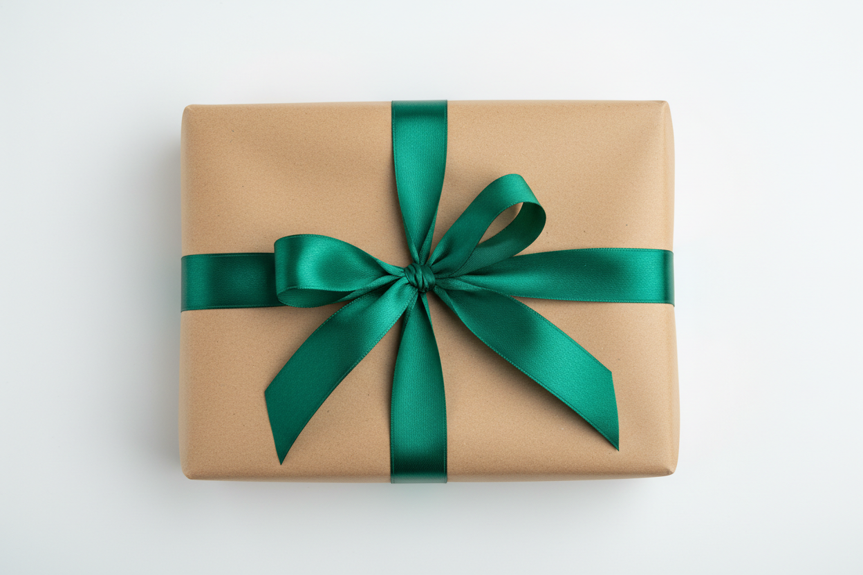 Hartie pentru cadouri Kraft, maron 5 m