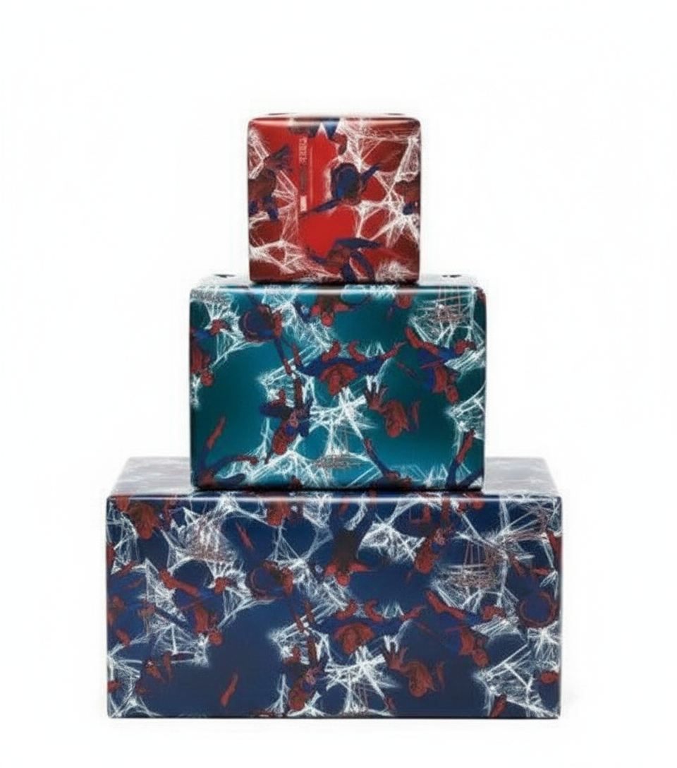 Hartie pentru cadouri Spiderman 200 x 70 cm