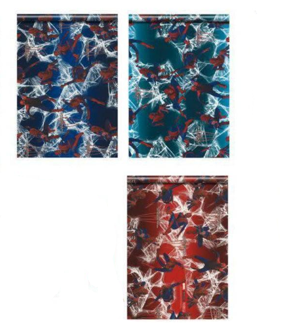 Hartie pentru cadouri Spiderman 200 x 70 cm