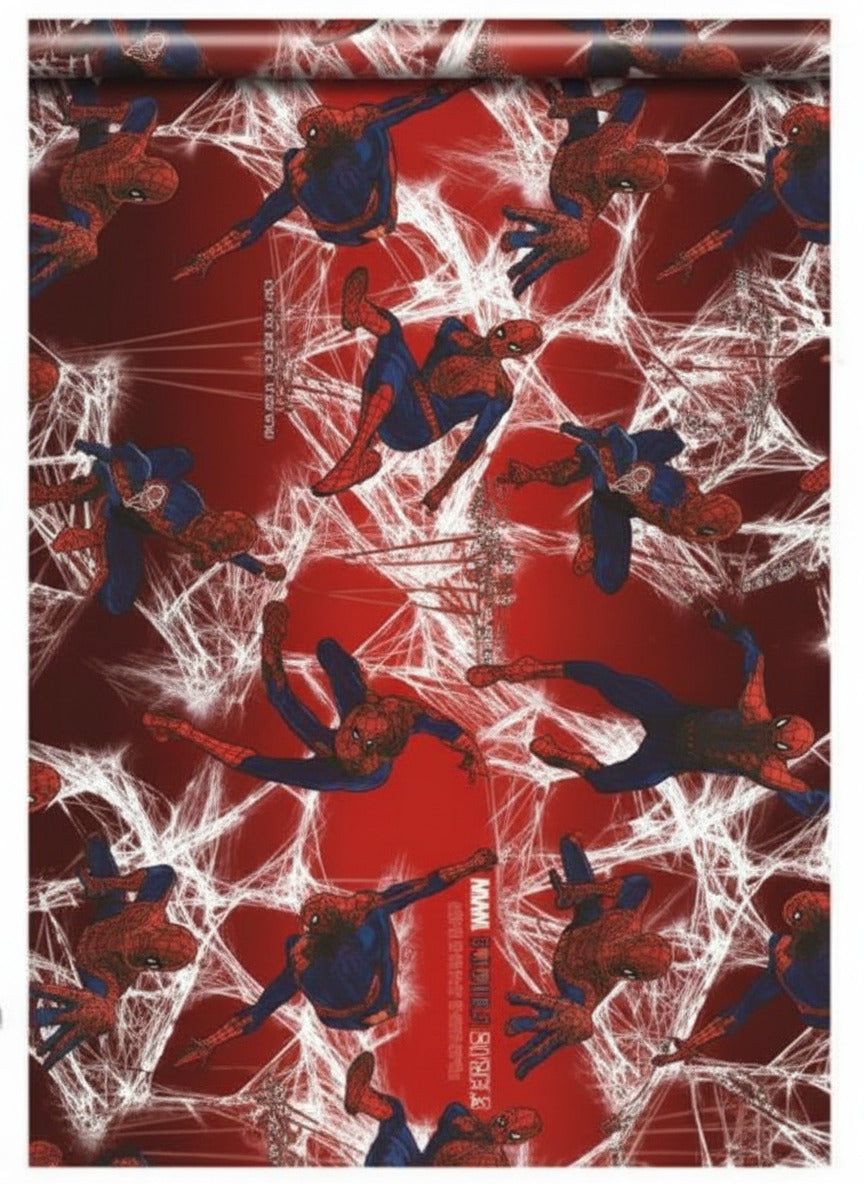 Hartie pentru cadouri Spiderman 200 x 70 cm - Nitzi.ro