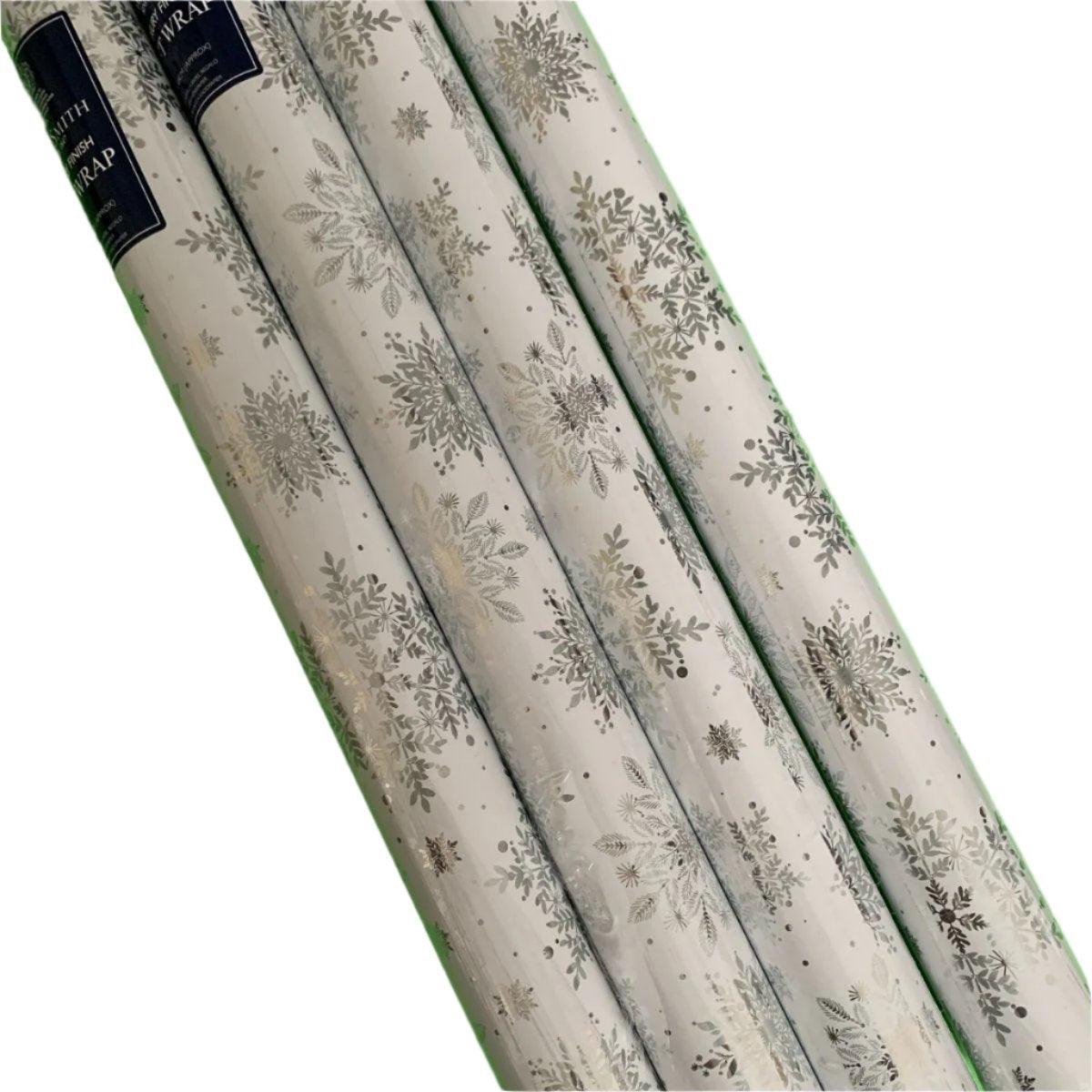 Hartie de impachetat model Tom Smith Ice Sparkle 4 m - Nitzi.ro