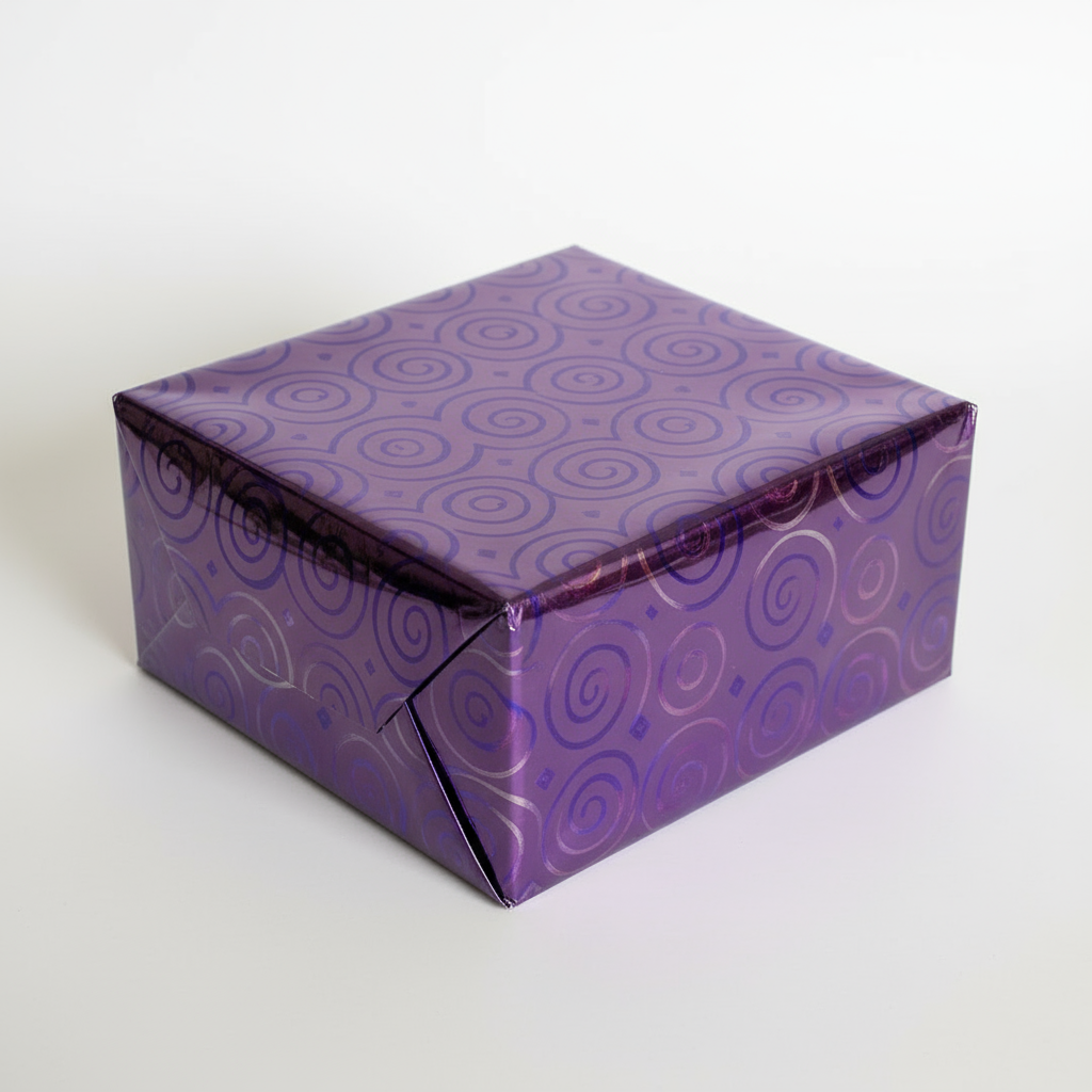 Hârtie de împachetat cadouri – 3 metri de magie, 0.7 metri de stil