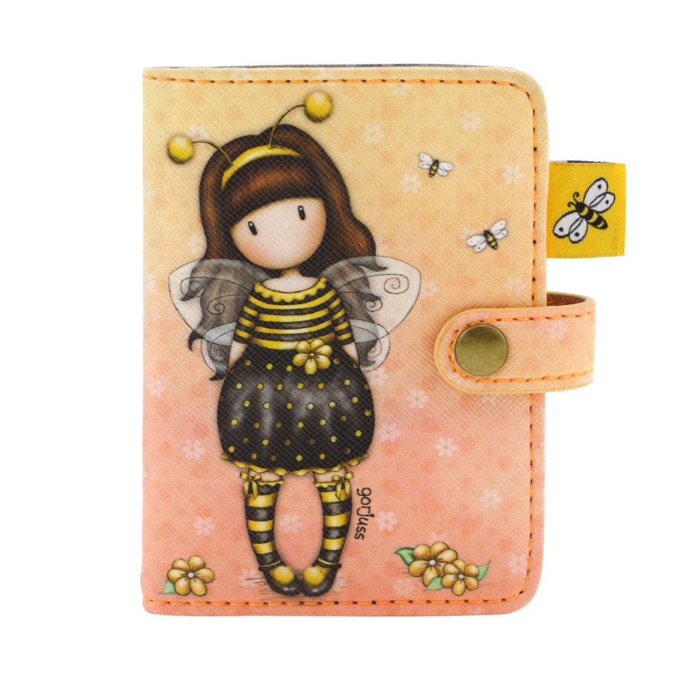 Portofel pentru carduri Gorjuss Bee Loved - Nitzi.ro