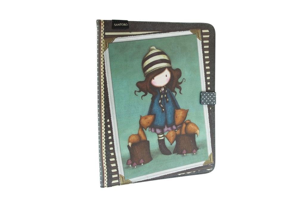 Husa pentru iPad2 Gorjuss The Foxes - Nitzi.ro
