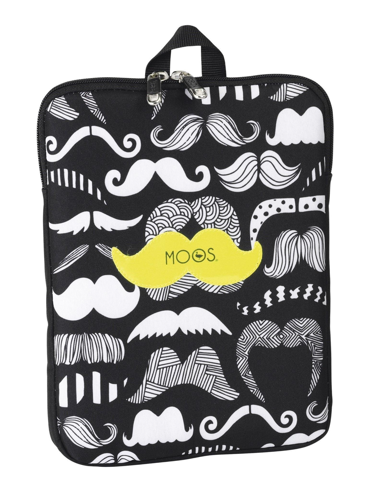 Husa pentru laptop Moos Moustache - Nitzi.ro
