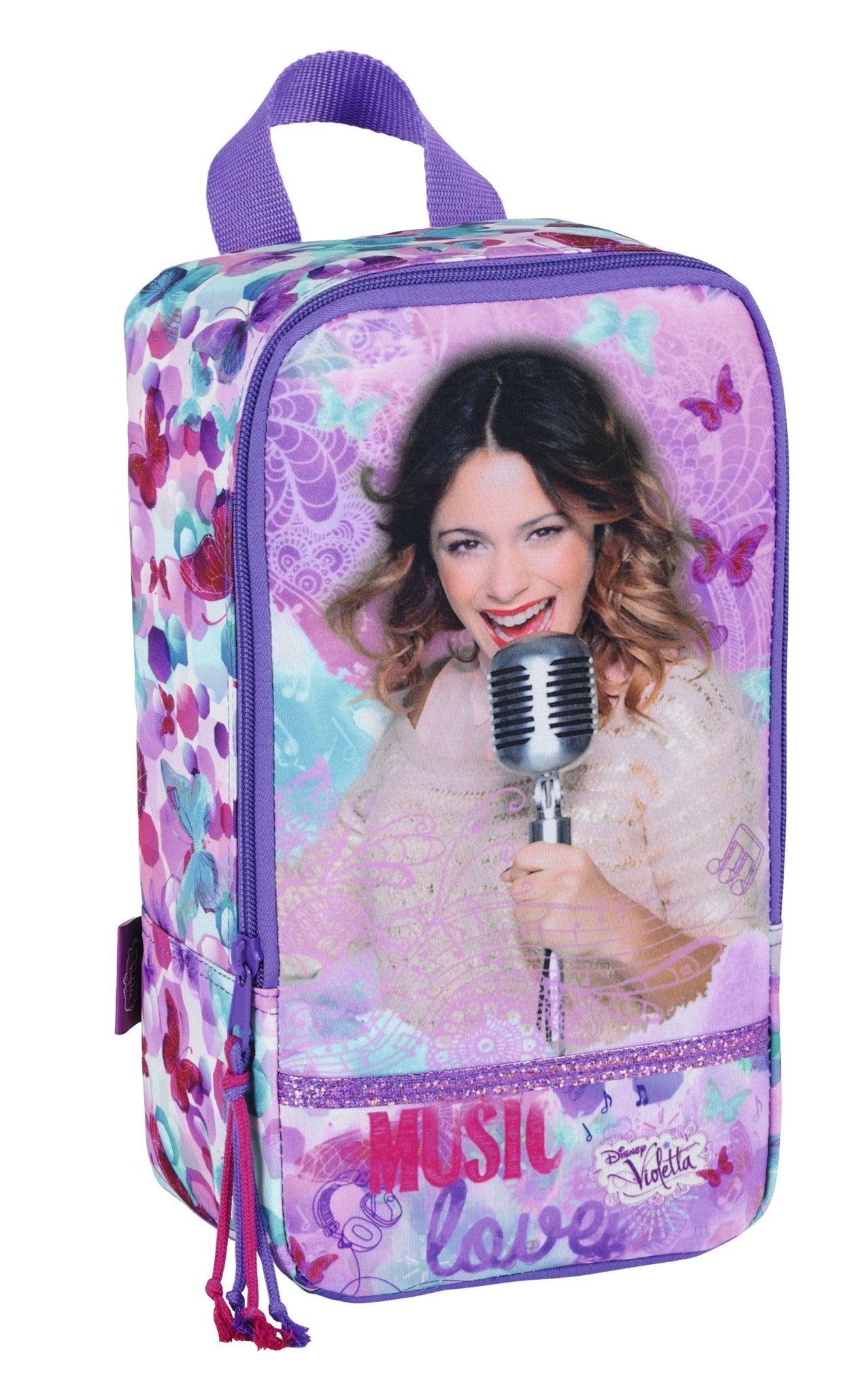 Husa pentru pantofi Violetta Butterflies - Nitzi.ro