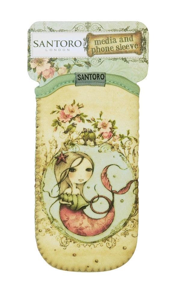 Husa telefon iPhone 4/4S/5 Eclectic Mergirl - Nitzi.ro