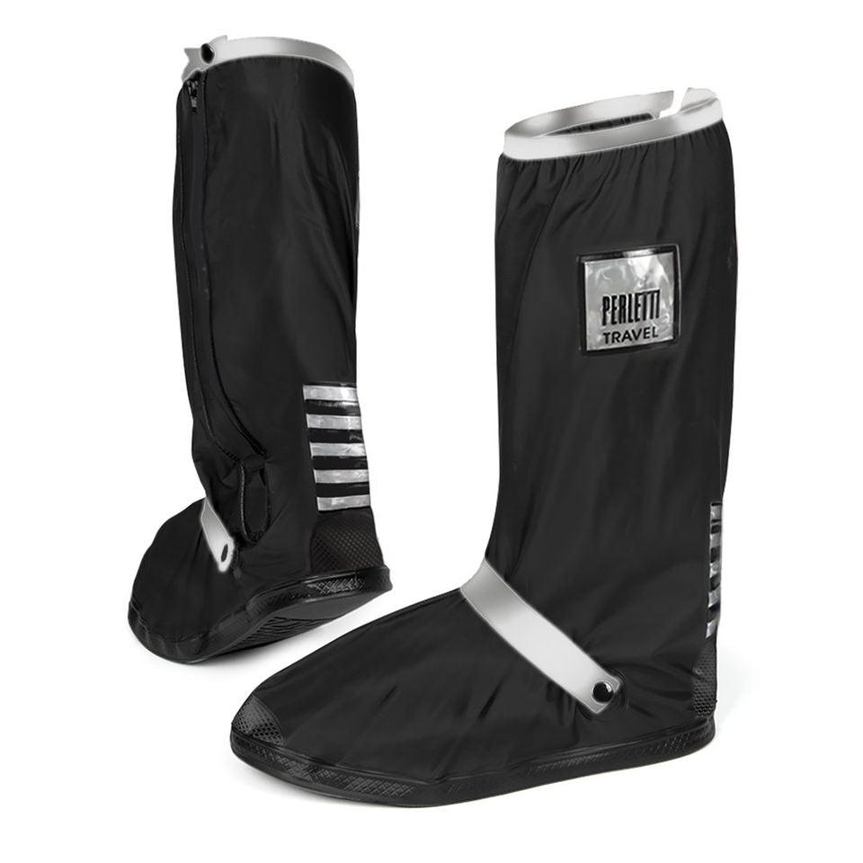 Huse pentru pantofi negre reflectorizante 40-42 - Nitzi.ro