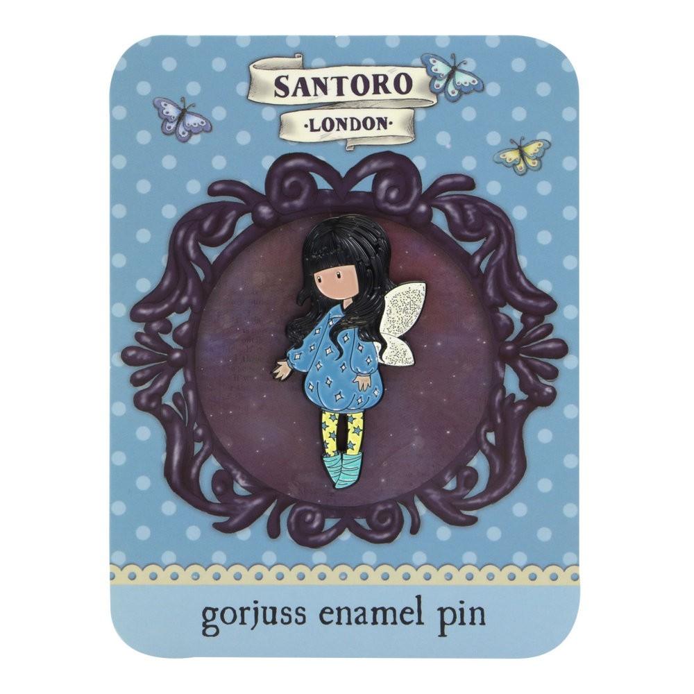 Insigna cu pin Gorjuss Bubble Fairy - Nitzi.ro
