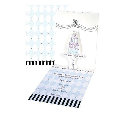 Set invitatii 3D Nunta - Nitzi.ro