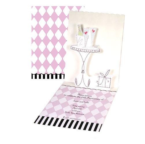 Set invitatii 3D petrecere - Nitzi.ro