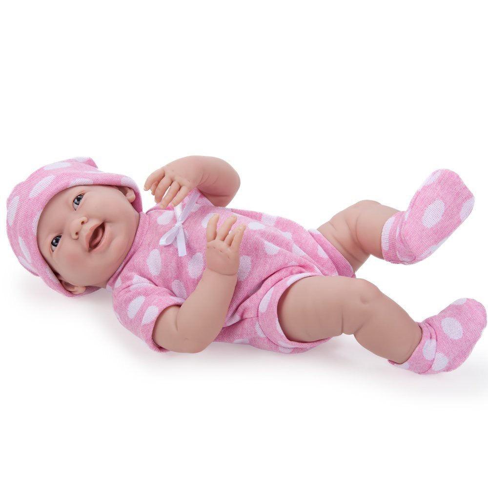 Papusa Bebe in costum roz - Nitzi.ro
