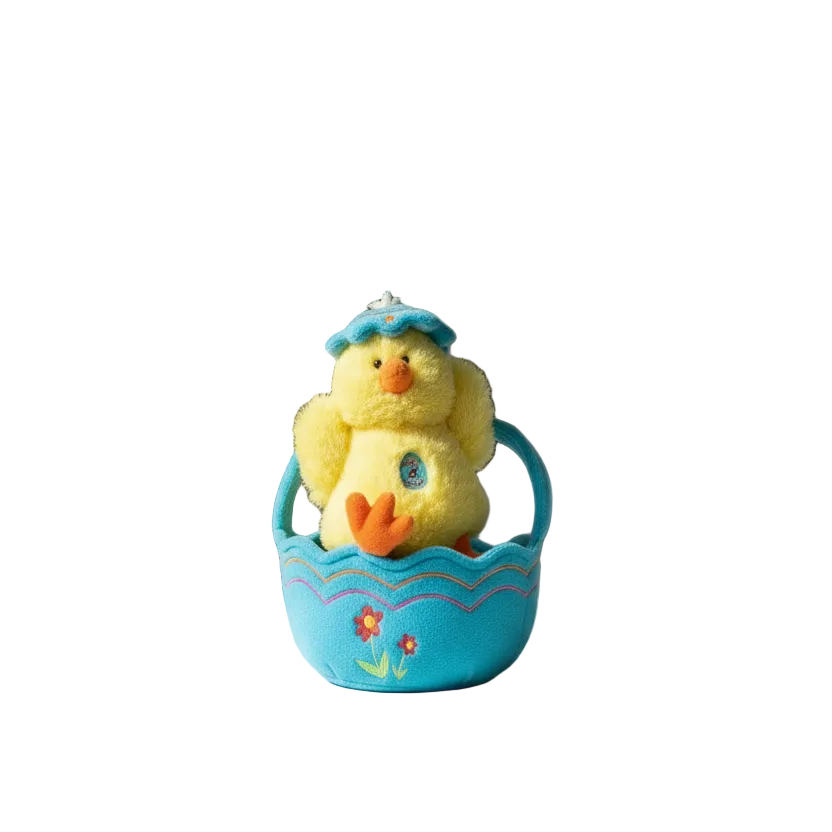 Jucarie din plus animale in cosulet 16 cm