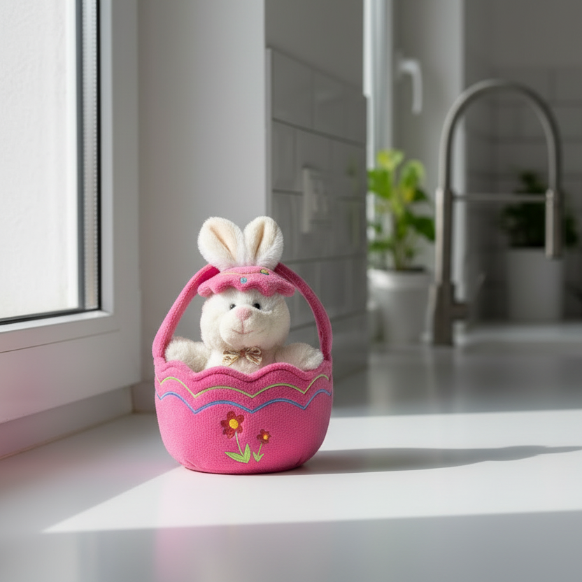 Jucarie din plus animale in cosulet 16 cm