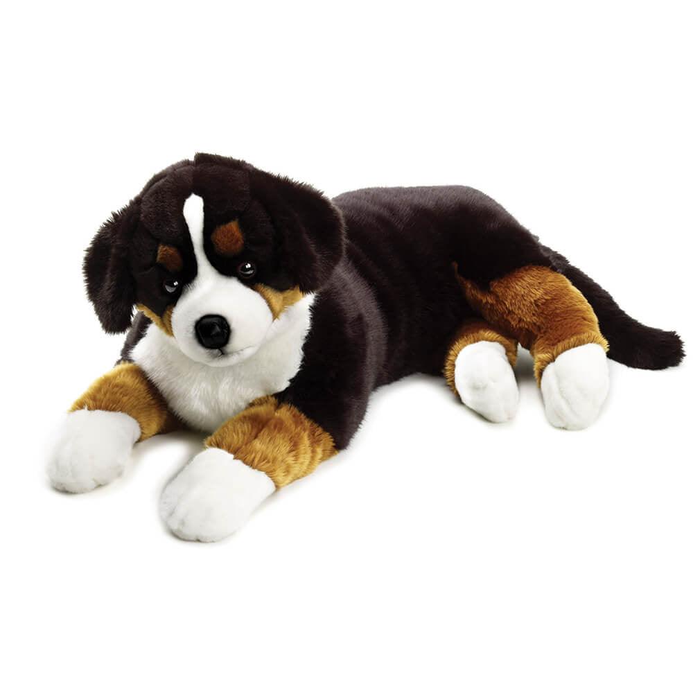 Catel Bernese Jucarie din plus 95 cm - Nitzi.ro