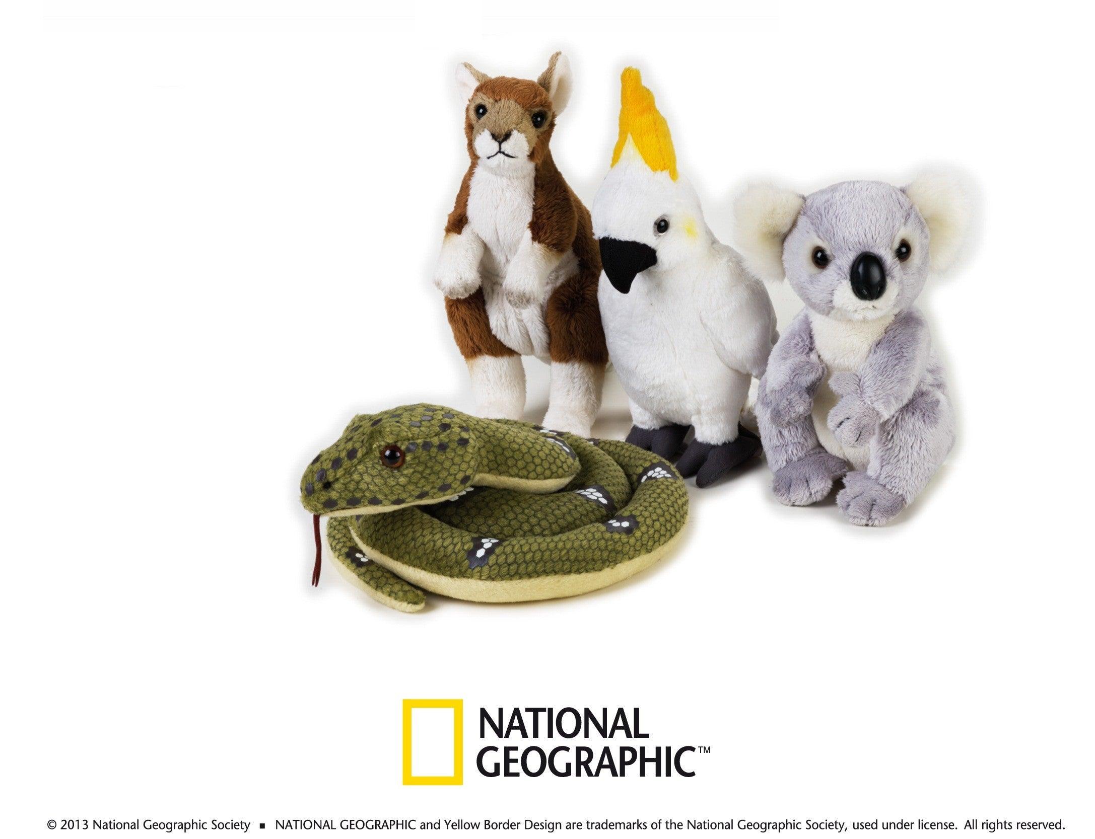 Jucarie din plus National Geographic Animal din Australia - Nitzi.ro