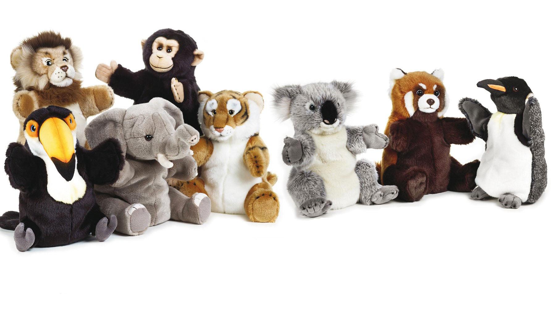 Jucarie din plus National Geographic Marioneta 2628 cm - Nitzi.ro