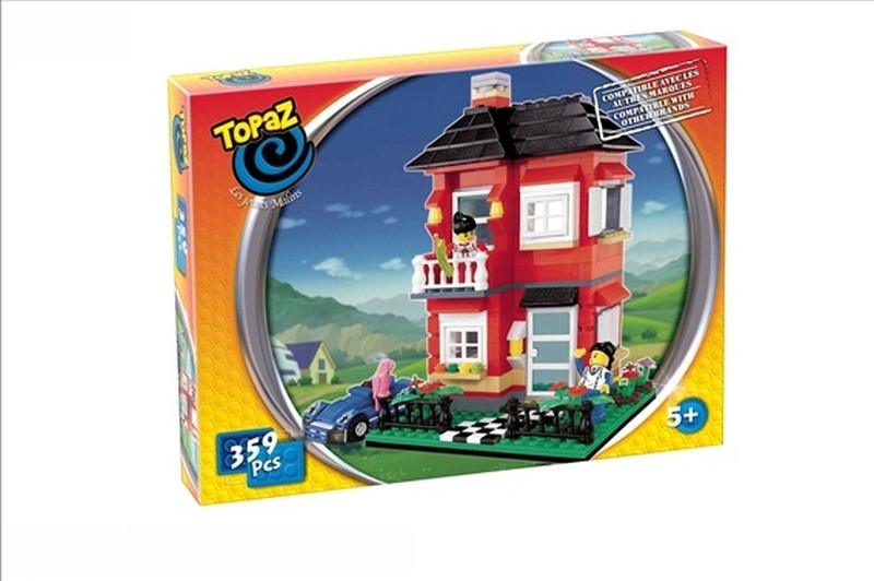 Set de construit -Vila-359 piese tip lego - Nitzi.ro