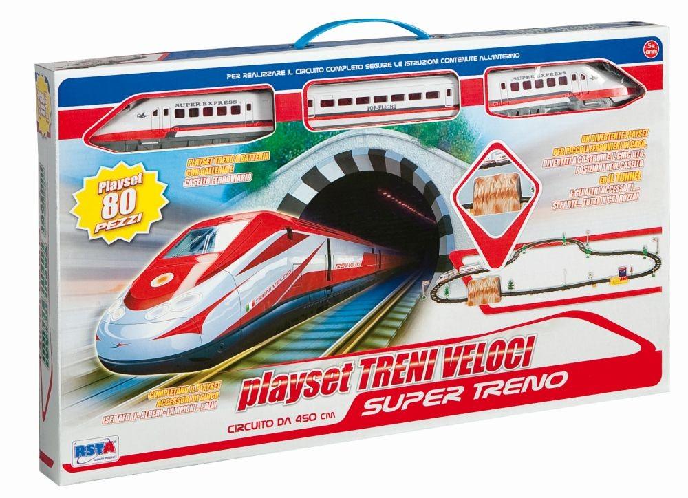 Jucarie tren de mare viteza cu baterii - Nitzi.ro