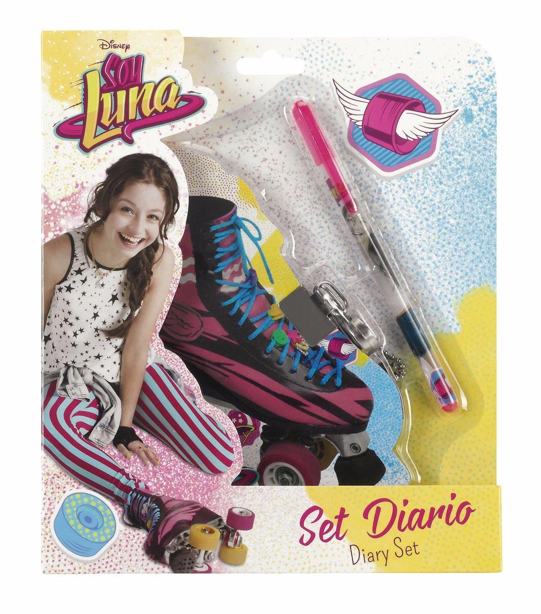 Jurnal Soy Luna cu lacatel si pix - Nitzi.ro