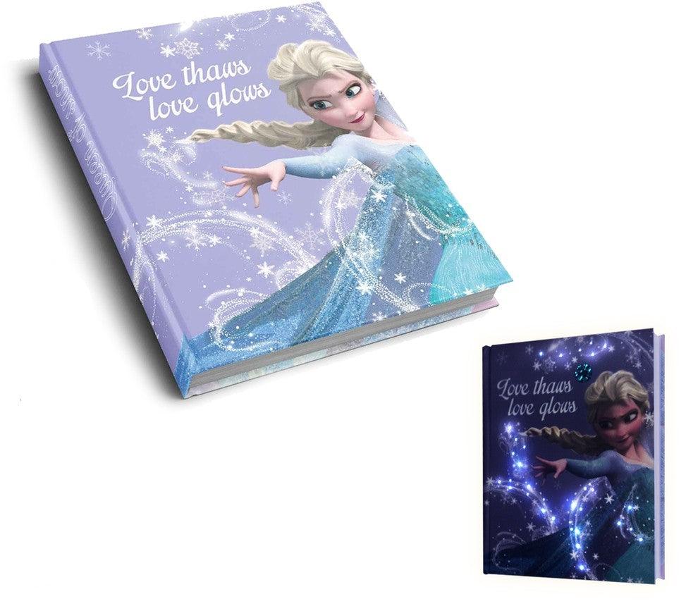 Jurnal cu Lumini Frozen - Nitzi.ro