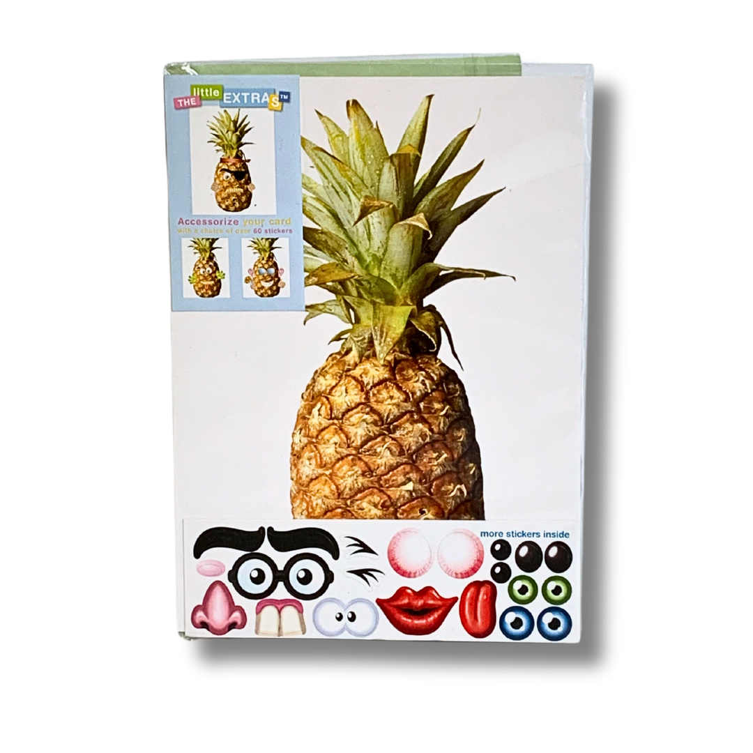 Felicitare amuzanta Little Extras Ananas