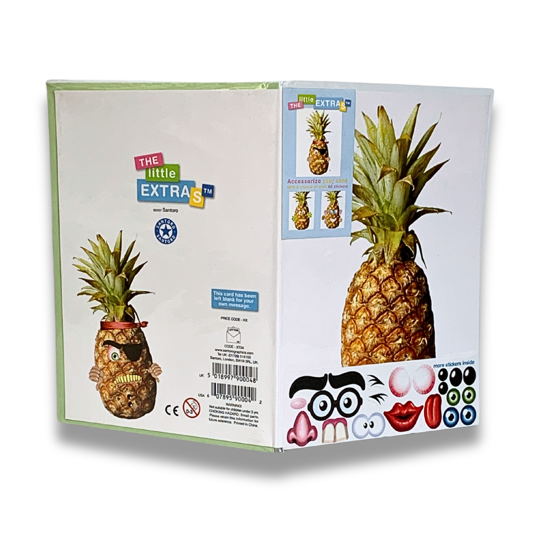 Felicitare amuzanta Little Extras Ananas