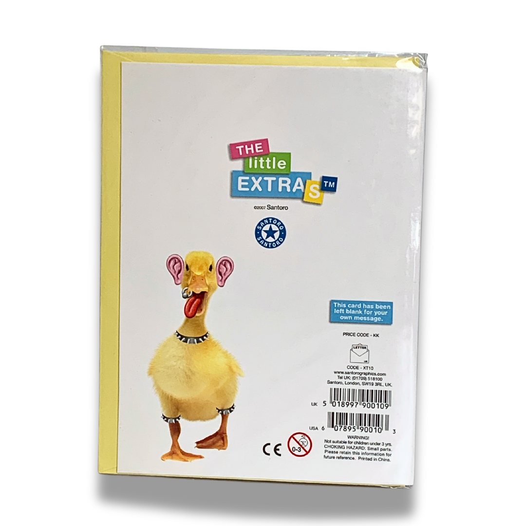 Felicitare amuzanta Little Extra Ratusca