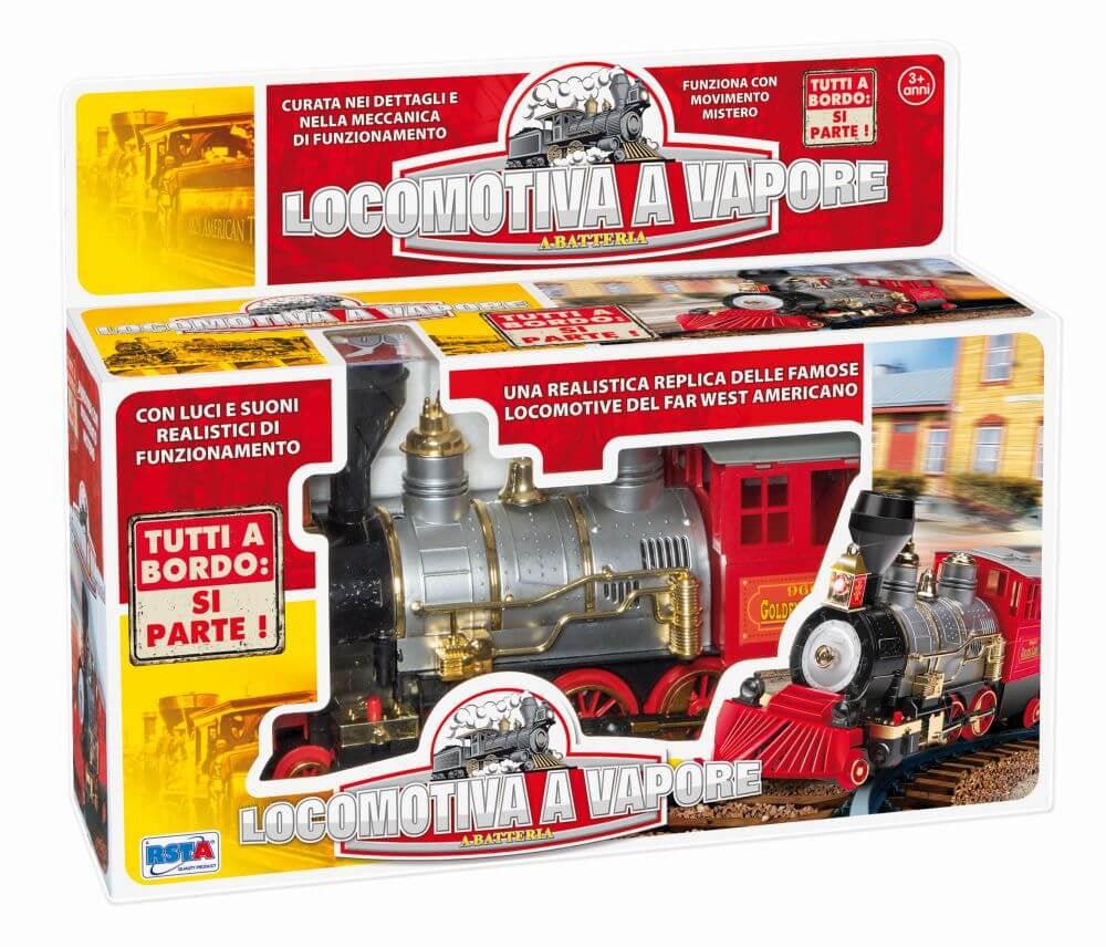 Locomotiva cu sunet si lumini - Nitzi.ro