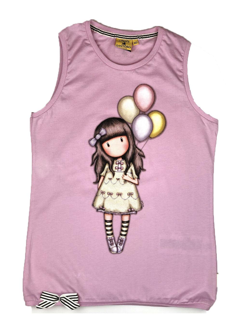 Maiou pentru copii Santoro Gorjuss Birthday Wishes - Nitzi.ro