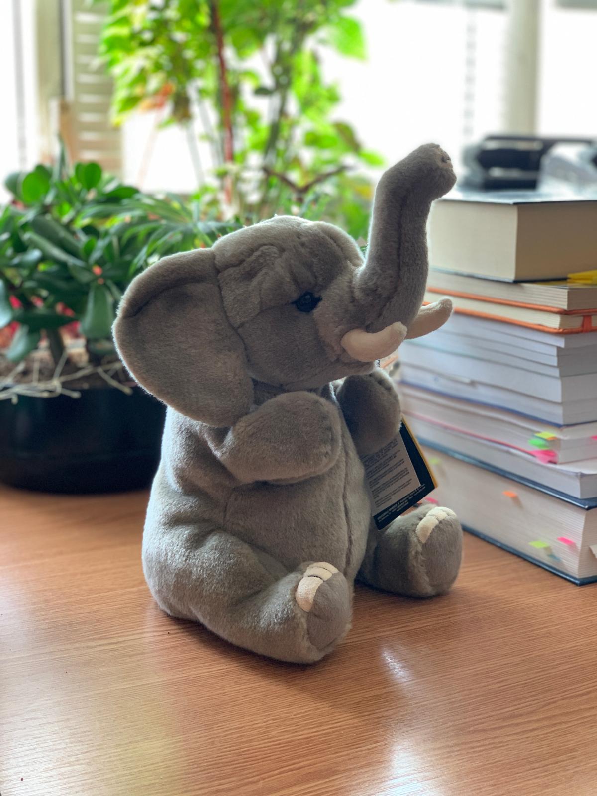 marioneta de plus elefant National geographc
