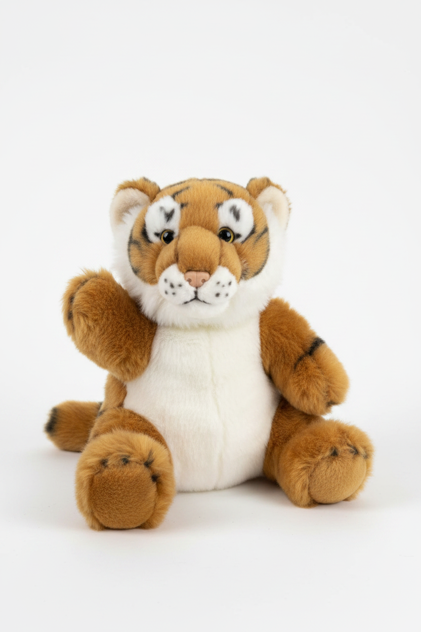 Jucarie din plus National Geographic Marioneta 26-28 cm