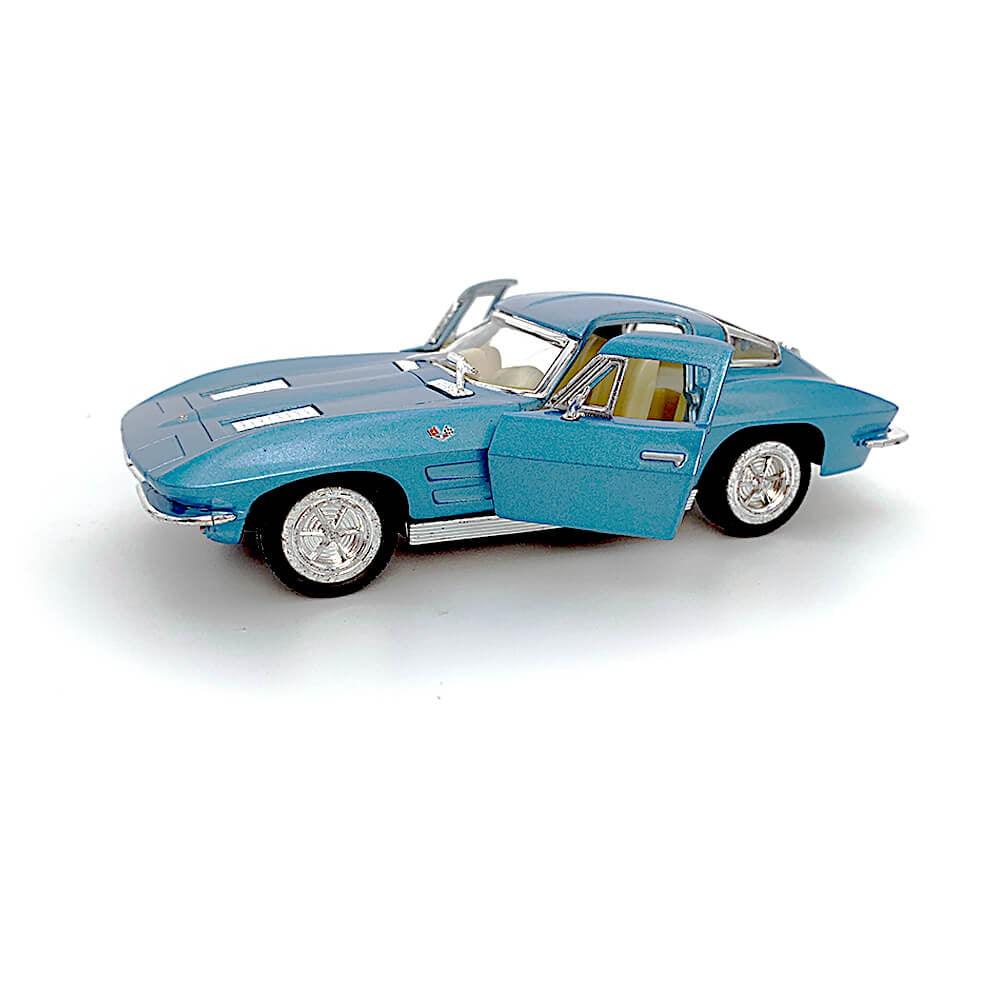 Masina metalica Chevrolet Corvette Sting Ray 1963 - Nitzi.ro