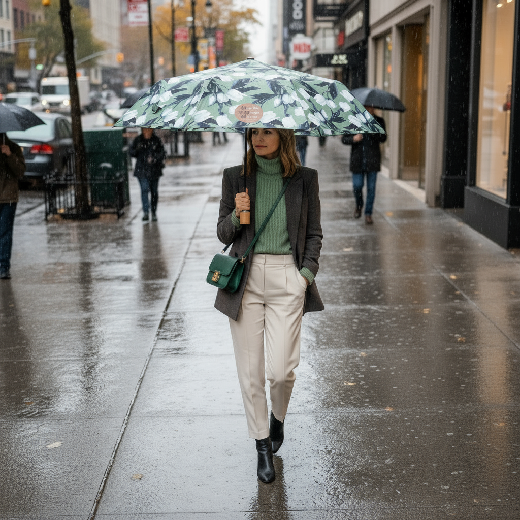 Mini umbrela automata Lalele