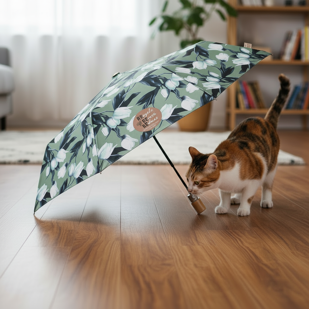 Mini umbrela automata Lalele