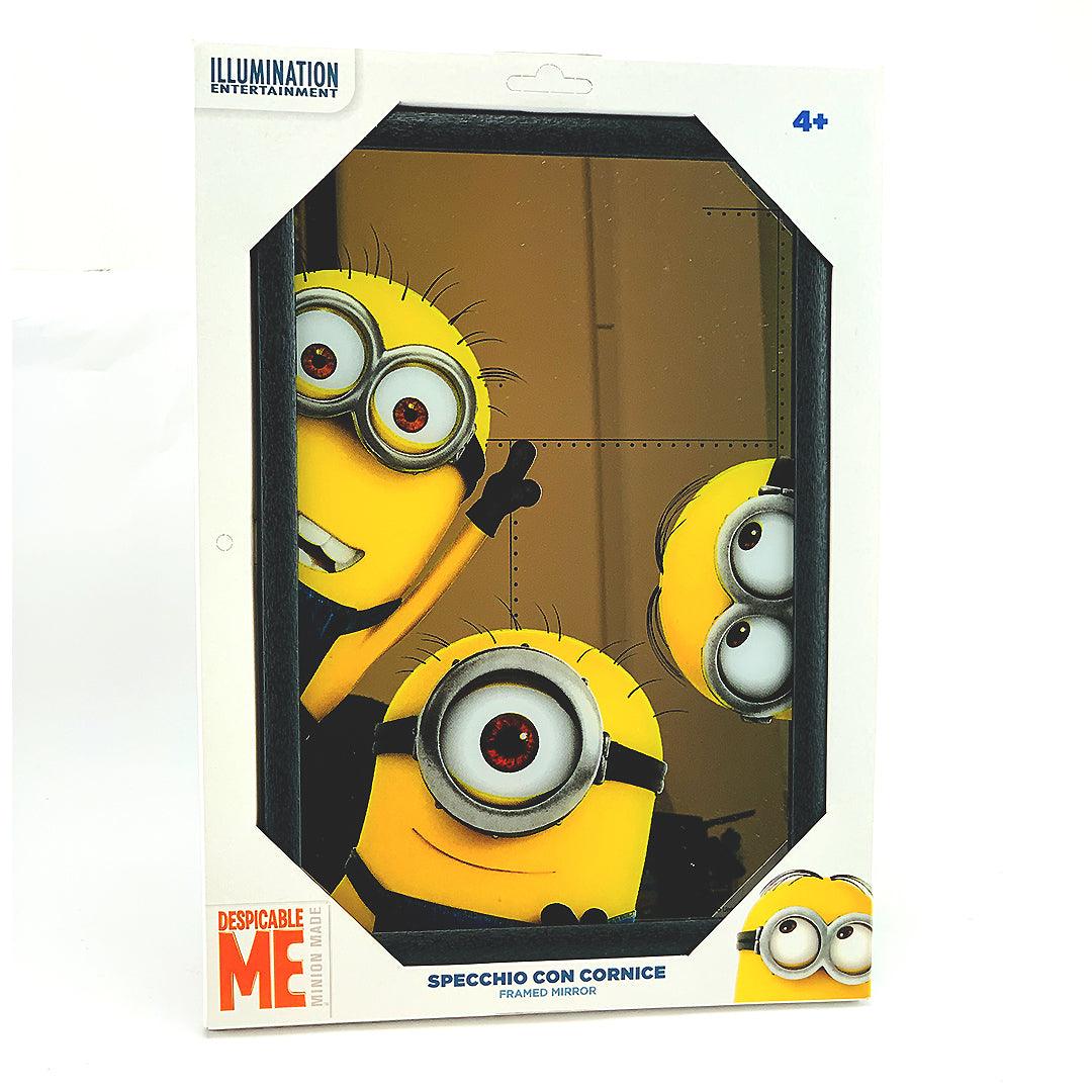 Oglinda perete Minions - Nitzi.ro