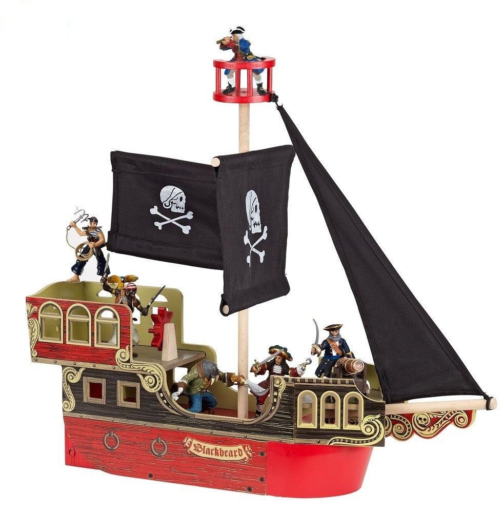 Décor Papo - Corabia piratilor - Nitzi.ro