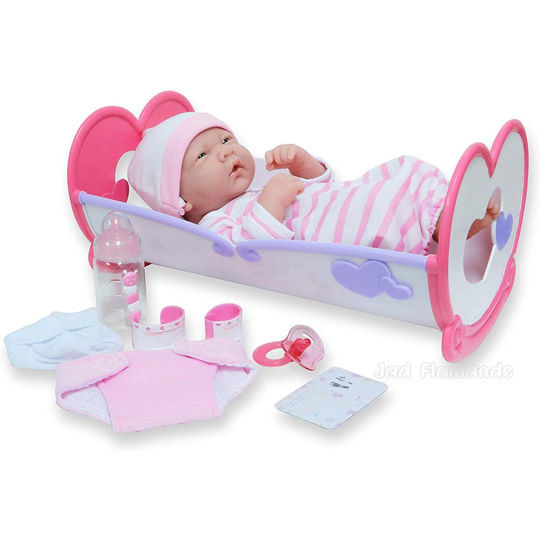 Papusa Bebe La Newborn in patut - Nitzi.ro