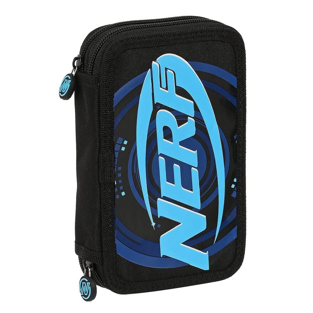 Penar cu rechizite 2 fermoare Nerf Boost - Nitzi.ro