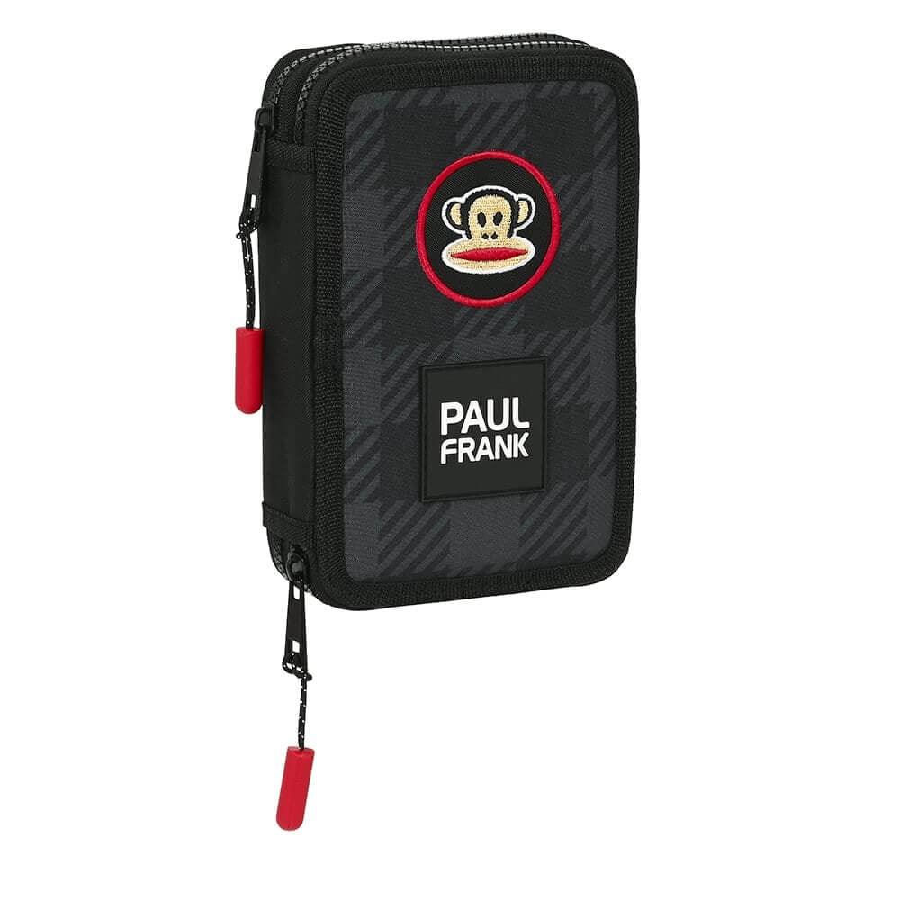 Penar cu rechizite 2 fermoare Paul Frank - Nitzi.ro