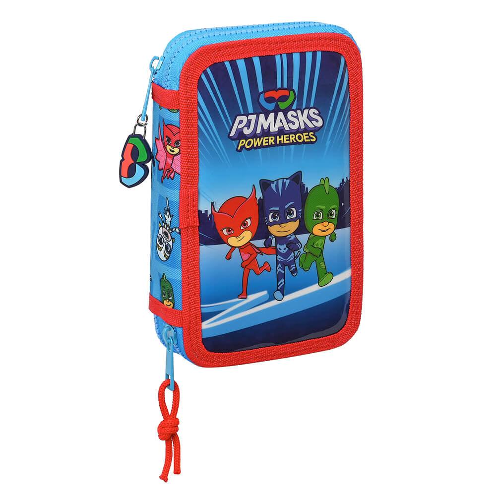 Penar cu rechizite 2 fermoare PJ Masks - Nitzi.ro